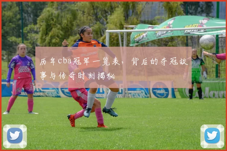 历年cba冠军一览表，背后的夺冠故事与传奇时刻揭秘