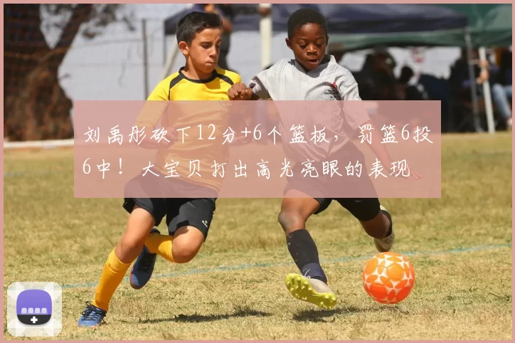 刘禹彤砍下12分+6个篮板，罚篮6投6中！大宝贝打出高光亮眼的表现