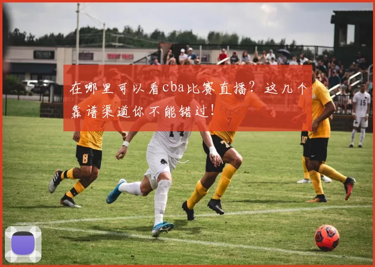在哪里可以看cba比赛直播？这几个靠谱渠道你不能错过！